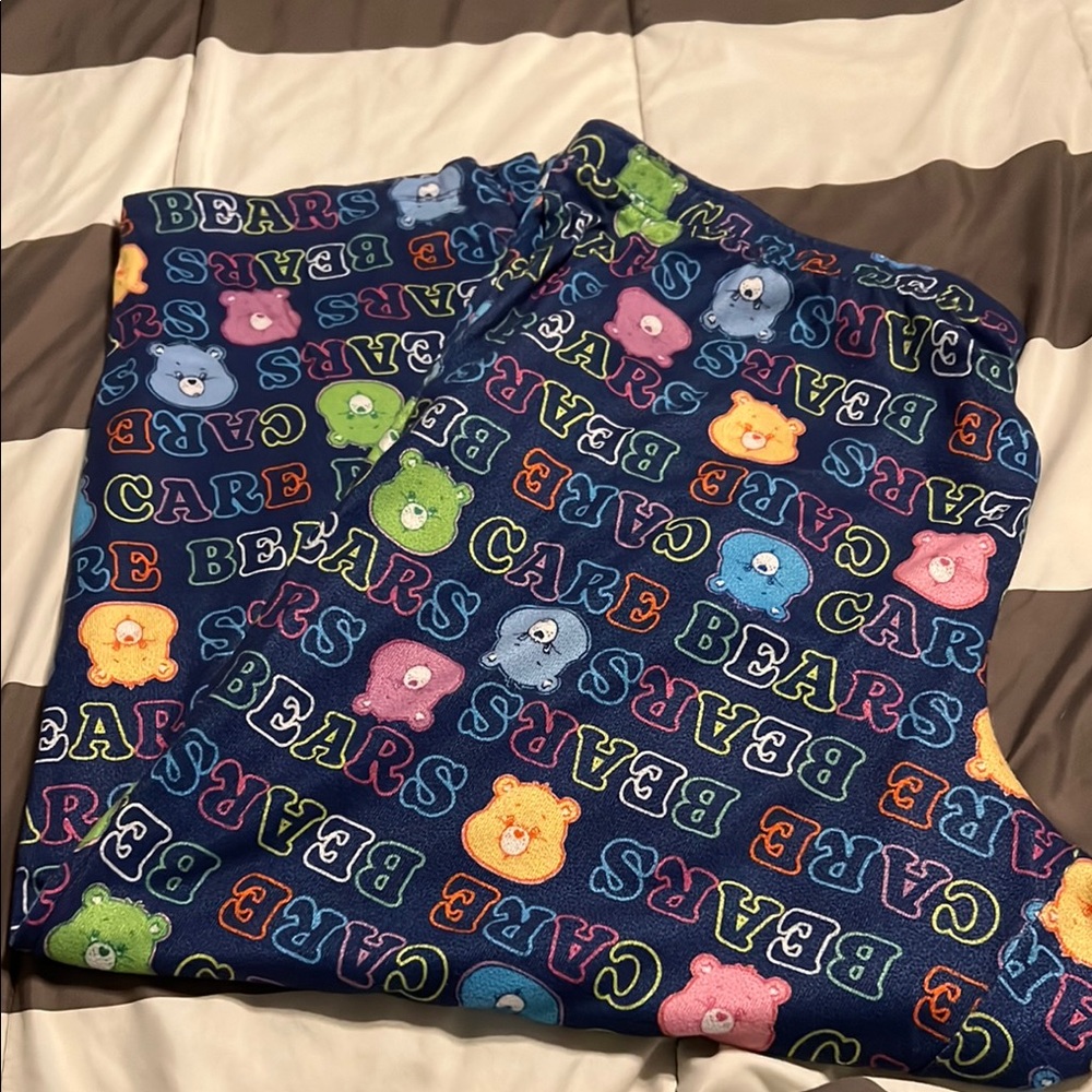 Care Bears womens pajama pants size 3x